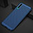 Handyhülle Hülle Kunststoff Schutzhülle Punkte Loch Tasche für Huawei P30 Blau
