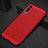 Handyhülle Hülle Kunststoff Schutzhülle Punkte Loch Tasche für Huawei P30 Rot
