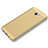 Handyhülle Hülle Kunststoff Schutzhülle Punkte Loch Tasche für Samsung Galaxy C9 Pro C9000 Gold