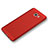 Handyhülle Hülle Kunststoff Schutzhülle Punkte Loch Tasche für Samsung Galaxy C9 Pro C9000 Rot