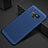 Handyhülle Hülle Kunststoff Schutzhülle Punkte Loch Tasche für Samsung Galaxy Note 9 Blau