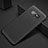 Handyhülle Hülle Kunststoff Schutzhülle Punkte Loch Tasche für Samsung Galaxy Note 9 Schwarz