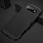Handyhülle Hülle Kunststoff Schutzhülle Punkte Loch Tasche für Samsung Galaxy S10 5G Schwarz