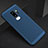 Handyhülle Hülle Kunststoff Schutzhülle Punkte Loch Tasche für Samsung Galaxy S9 Plus Blau