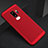 Handyhülle Hülle Kunststoff Schutzhülle Punkte Loch Tasche für Samsung Galaxy S9 Plus Rot