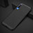Handyhülle Hülle Kunststoff Schutzhülle Punkte Loch Tasche für Xiaomi Mi 9 Lite Schwarz