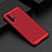 Handyhülle Hülle Kunststoff Schutzhülle Punkte Loch Tasche W01 für Huawei Honor 20 Pro Rot