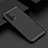 Handyhülle Hülle Kunststoff Schutzhülle Punkte Loch Tasche W01 für Huawei Honor 20 Pro Schwarz
