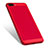 Handyhülle Hülle Kunststoff Schutzhülle Punkte Loch W01 für Apple iPhone 7 Plus Rot
