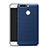 Handyhülle Hülle Kunststoff Schutzhülle Punkte Loch W01 für Huawei Honor V9 Blau