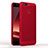 Handyhülle Hülle Kunststoff Schutzhülle Punkte Loch W01 für Huawei Honor V9 Rot