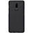 Handyhülle Hülle Kunststoff Schutzhülle Punkte Loch W01 für OnePlus 6 Schwarz