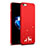 Handyhülle Hülle Kunststoff Schutzhülle Rentier für Apple iPhone 6 Rot