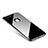 Handyhülle Hülle Kunststoff Schutzhülle Spiegel M01 für Apple iPhone 7 Plus Schwarz