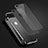 Handyhülle Hülle Kunststoff Schutzhülle Spiegel M01 für Apple iPhone 7 Plus Schwarz