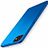 Handyhülle Hülle Kunststoff Schutzhülle Tasche Matt M01 für Apple iPhone 11 Blau