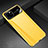 Handyhülle Hülle Kunststoff Schutzhülle Tasche Matt M01 für Apple iPhone 11 Pro Gelb