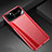 Handyhülle Hülle Kunststoff Schutzhülle Tasche Matt M01 für Apple iPhone 11 Pro Rot