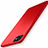 Handyhülle Hülle Kunststoff Schutzhülle Tasche Matt M01 für Apple iPhone 11 Rot