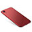 Handyhülle Hülle Kunststoff Schutzhülle Tasche Matt M01 für Apple iPhone XR Rot