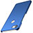 Handyhülle Hülle Kunststoff Schutzhülle Tasche Matt M01 für Google Pixel 3 Blau