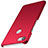 Handyhülle Hülle Kunststoff Schutzhülle Tasche Matt M01 für Google Pixel 3 XL Rot