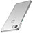 Handyhülle Hülle Kunststoff Schutzhülle Tasche Matt M01 für Google Pixel 3 XL Silber