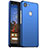 Handyhülle Hülle Kunststoff Schutzhülle Tasche Matt M01 für Google Pixel 3a Blau