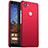 Handyhülle Hülle Kunststoff Schutzhülle Tasche Matt M01 für Google Pixel 3a Rot