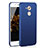 Handyhülle Hülle Kunststoff Schutzhülle Tasche Matt M01 für Huawei Enjoy 6S Blau