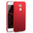 Handyhülle Hülle Kunststoff Schutzhülle Tasche Matt M01 für Huawei Enjoy 6S Rot
