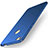 Handyhülle Hülle Kunststoff Schutzhülle Tasche Matt M01 für Huawei Enjoy 7 Blau