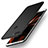 Handyhülle Hülle Kunststoff Schutzhülle Tasche Matt M01 für Huawei Enjoy 8 Plus Schwarz
