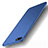 Handyhülle Hülle Kunststoff Schutzhülle Tasche Matt M01 für Huawei Enjoy 8e Lite Blau