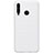 Handyhülle Hülle Kunststoff Schutzhülle Tasche Matt M01 für Huawei Enjoy 9s Weiß