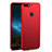 Handyhülle Hülle Kunststoff Schutzhülle Tasche Matt M01 für Huawei Honor 7C Rot