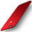 Handyhülle Hülle Kunststoff Schutzhülle Tasche Matt M01 für Huawei Honor 7X Rot