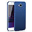 Handyhülle Hülle Kunststoff Schutzhülle Tasche Matt M01 für Huawei Honor Play 6 Blau
