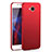 Handyhülle Hülle Kunststoff Schutzhülle Tasche Matt M01 für Huawei Honor Play 6 Rot
