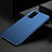 Handyhülle Hülle Kunststoff Schutzhülle Tasche Matt M01 für Huawei Honor V30 Pro 5G Blau