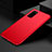 Handyhülle Hülle Kunststoff Schutzhülle Tasche Matt M01 für Huawei Honor V30 Pro 5G Rot