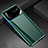 Handyhülle Hülle Kunststoff Schutzhülle Tasche Matt M01 für Huawei Nova 5T Grün