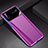 Handyhülle Hülle Kunststoff Schutzhülle Tasche Matt M01 für Huawei Nova 5T Violett