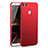 Handyhülle Hülle Kunststoff Schutzhülle Tasche Matt M01 für Huawei P Smart Rot