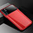 Handyhülle Hülle Kunststoff Schutzhülle Tasche Matt M01 für Huawei P30 Pro Rot