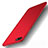 Handyhülle Hülle Kunststoff Schutzhülle Tasche Matt M01 für Huawei Y5 (2018) Rot