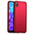 Handyhülle Hülle Kunststoff Schutzhülle Tasche Matt M01 für Huawei Y5 (2019) Rot