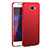 Handyhülle Hülle Kunststoff Schutzhülle Tasche Matt M01 für Huawei Y5 II Y5 2 Rot