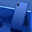 Handyhülle Hülle Kunststoff Schutzhülle Tasche Matt M01 für Huawei Y7 Pro (2019) Blau