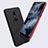 Handyhülle Hülle Kunststoff Schutzhülle Tasche Matt M01 für Nokia 6.1 Plus